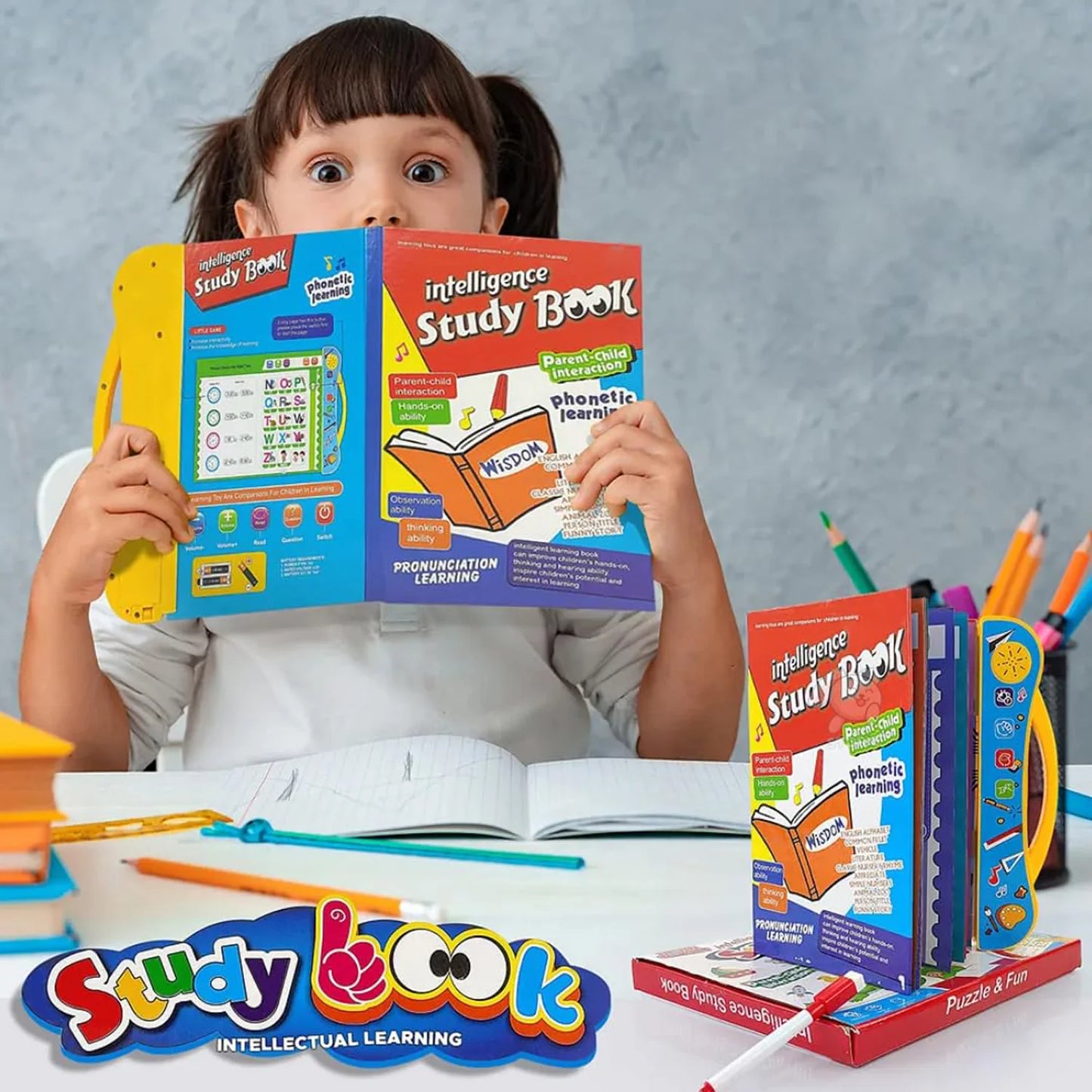 Smart Kids Learning Book
