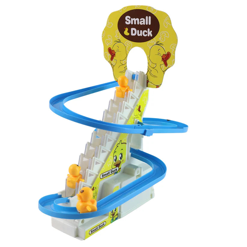Climbing Stairs Musical Toy with Lights – Fun Moving Animal Track Set for Toddlers