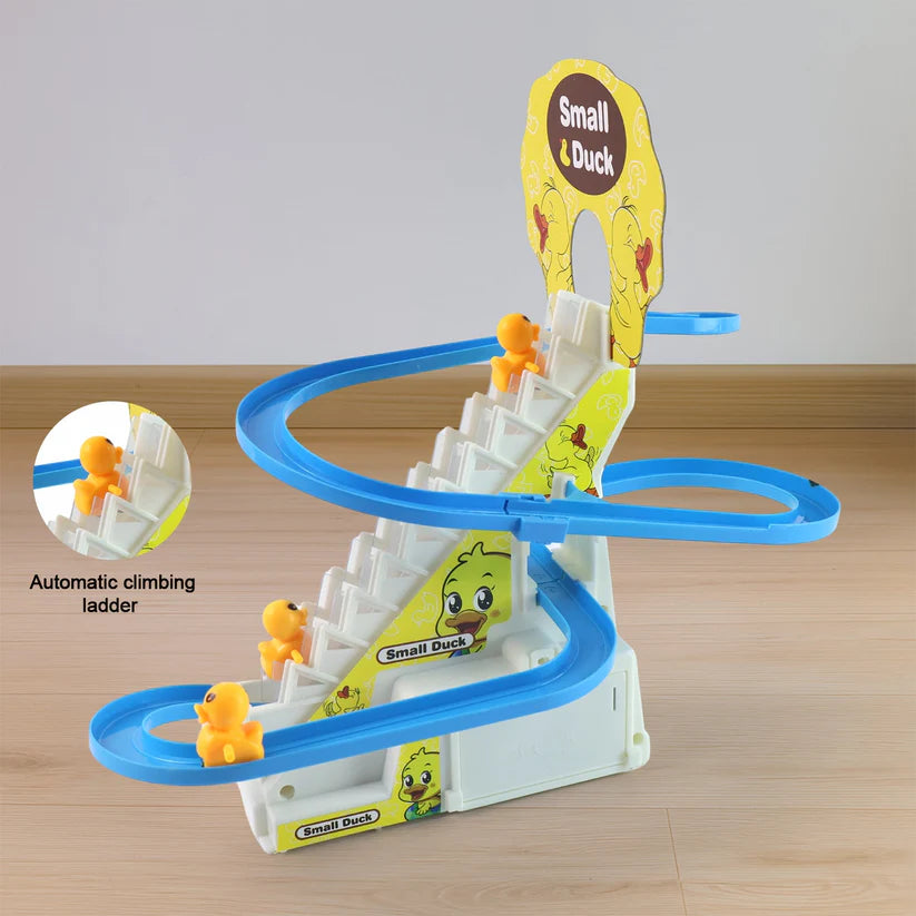 Climbing Stairs Musical Toy with Lights – Fun Moving Animal Track Set for Toddlers