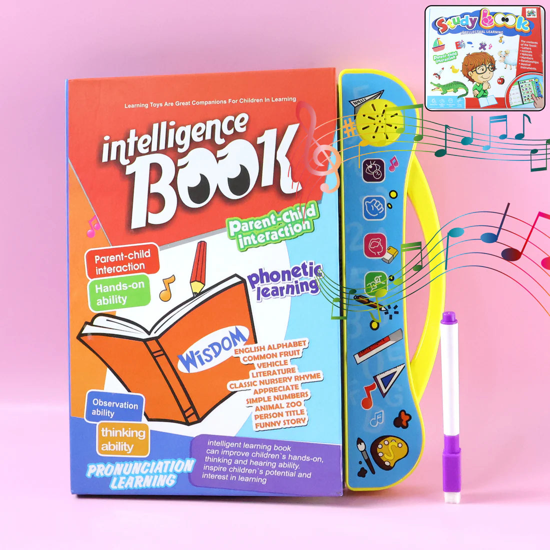 Smart Kids Learning Book