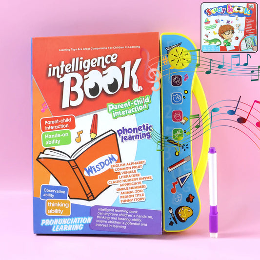 Smart Kids Learning Book