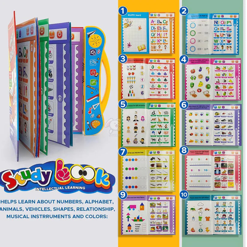 Smart Kids Learning Book
