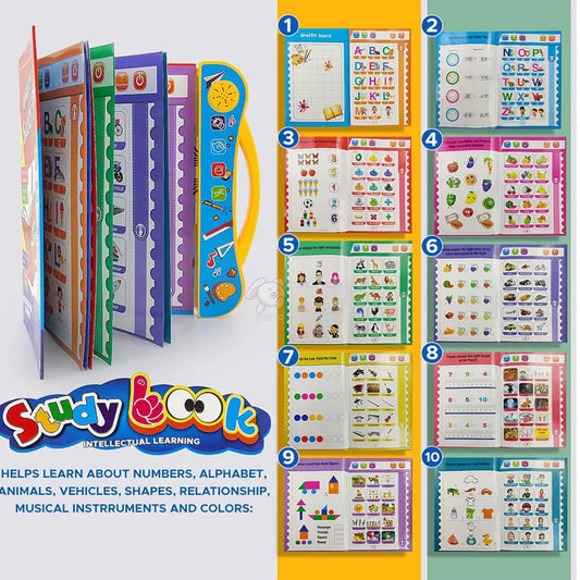 Smart Kids Learning Book